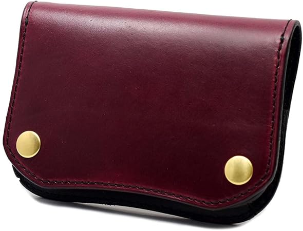 牛本革ショートトラッカーウォレットコンパクトで使い勝手の良い